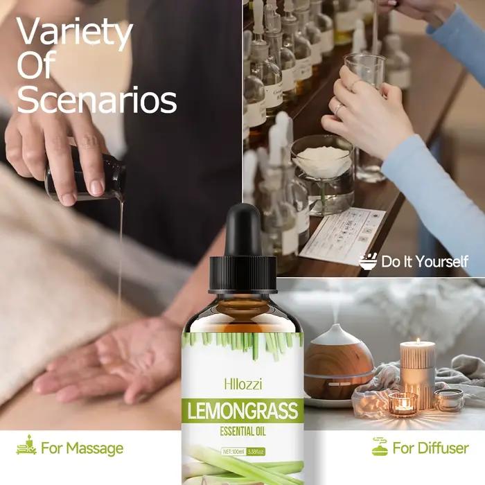 L'huile essentielle de citronnelle peut être utilisée dans les soins de la peau