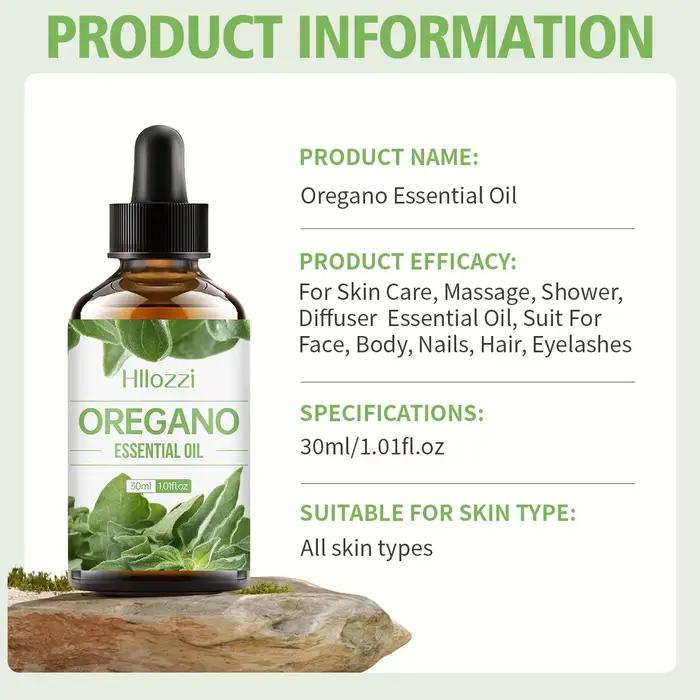 Huile essentielle d'oregano 30ml