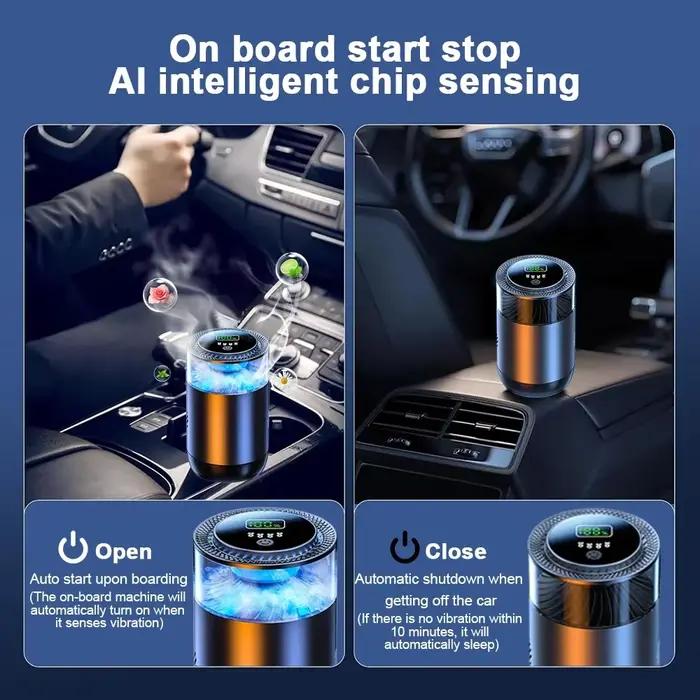 Désodorisant aromatique pour voiture