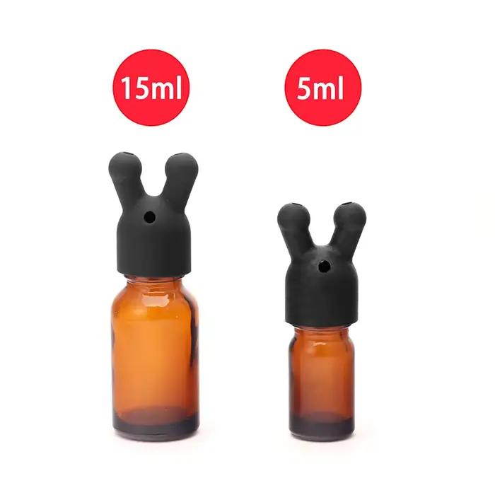 NOUVEAU! Flacon inhalateur d'huiles essentielles anti-fuite