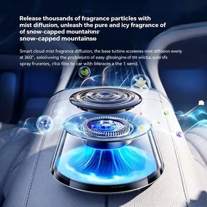 Diffuseur intelligent haut de gamme pour voiture