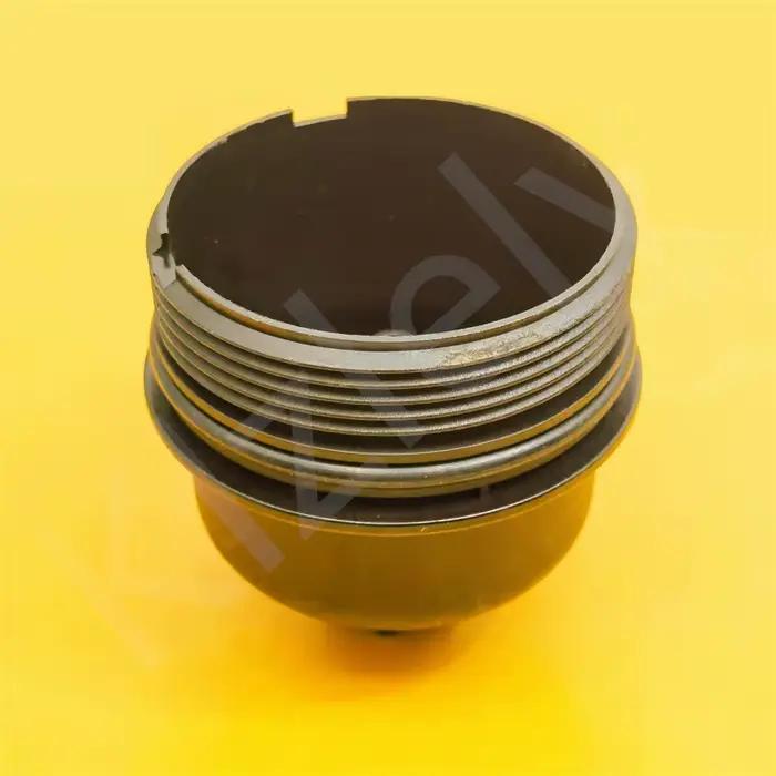 Couvercle de boîtier de filtre à huile moteur 1103.L7, pour PEUGEOT 1007 3008 207 206 308 307 406 407 508 807 CC PARTNER EXPERT BIPPER BOXER