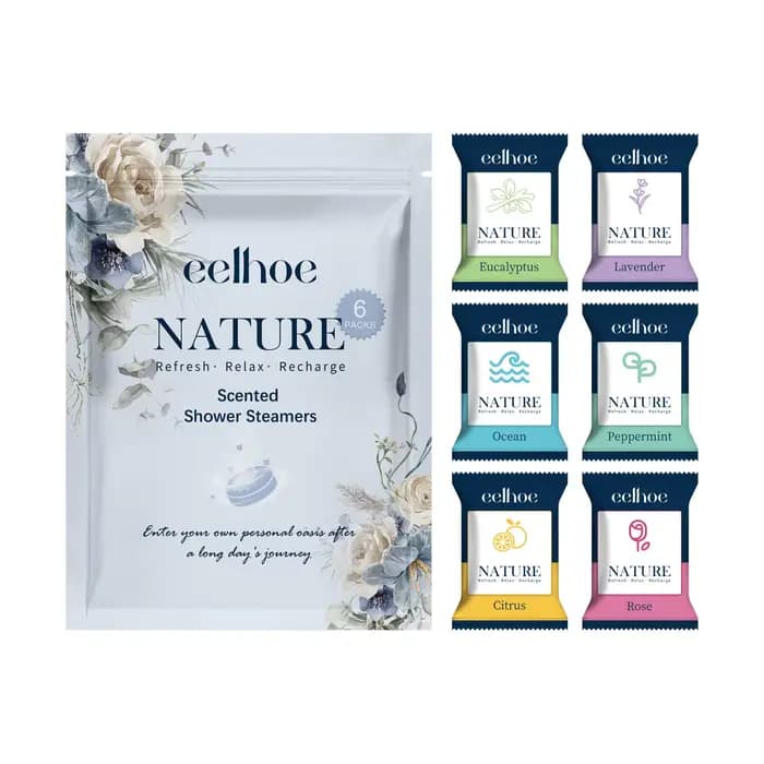 Diffuseurs de vapeur d'aromathérapie pour la douche, aide au sommeil, relaxation, soulagement du stress et de la fatigue, tablettes de douche, accessoires de bain spa, parfum naturel, spa relaxant