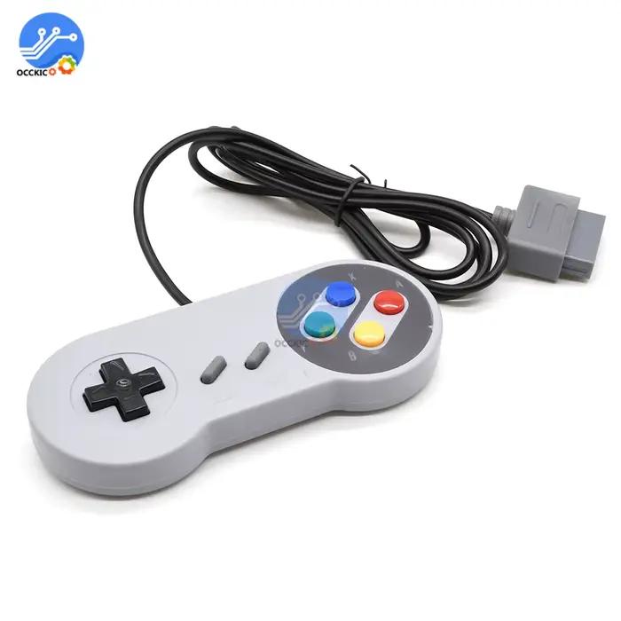 Manette de jeu 16 bits ABS manette de jeu pour manette de jeu de Console de système SNES