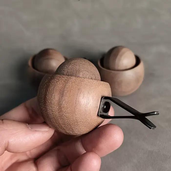 Diffuseur d'huiles essentielles en bois pour voiture et maison – Mini