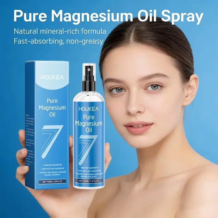 Huile de magnésium pure en spray