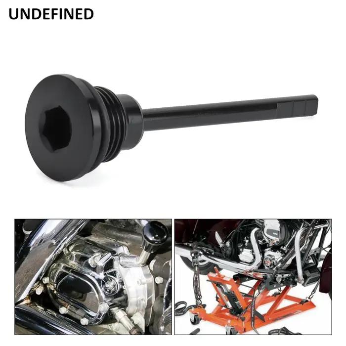 Jauge d'huile de Transmission de moto, pour Harley Dyna Street Fat Bob1987-2005 Softail Touring Trike1987-06, remplace OEM 37075 – 87