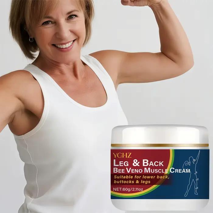 Crème de massage super puissante pour les nerfs et les muscles | Contient du thym