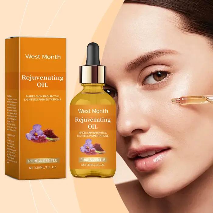 Huile nourrissante pour la peau au safran