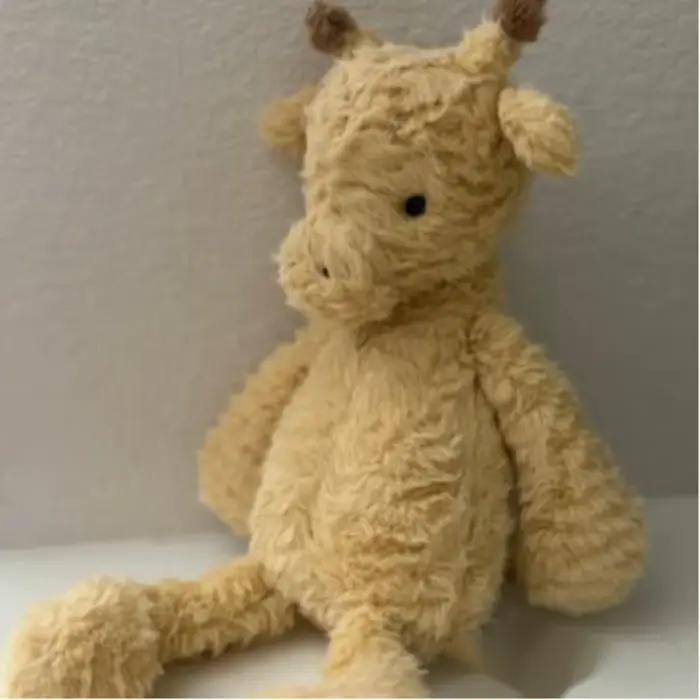 Rolie Polie Giraffe Plush Toy Rolie Polie Girafe Plush Doll Stuffed Animal Soft Toy