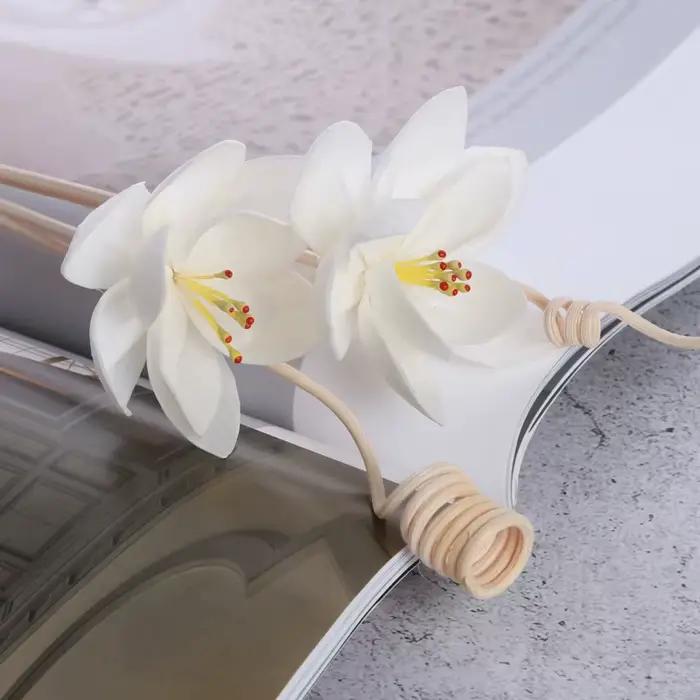 Bâtonnets de rechange pour diffuseur de roseau en forme de fleur