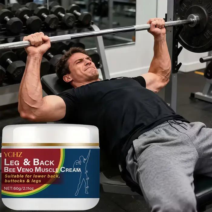 Crème de massage super puissante pour les nerfs et les muscles | Contient du thym