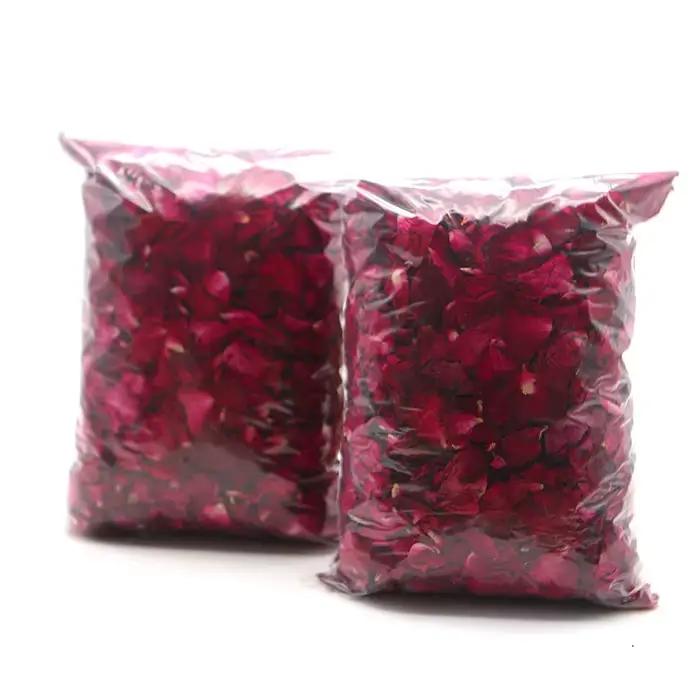 Bain de pétales de Rose