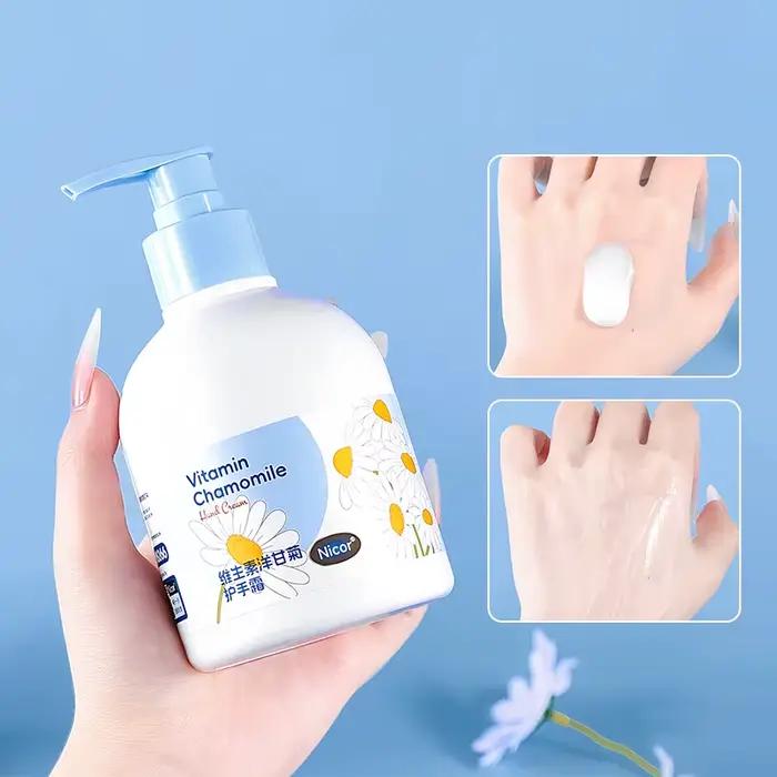 Nicor ​ ​ Crème pour les mains à la vitamine et au camomille