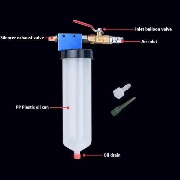 Kit d'équipement de vidange et de remplacement d'huile pour voiture et moto, outil de vidange de liquide de frein, pompe à huile d'embrayage hydraulique