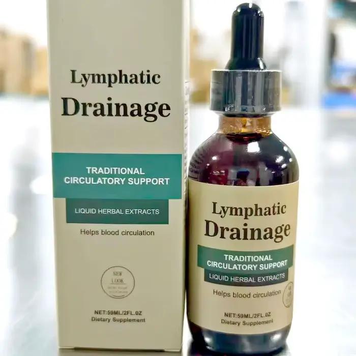 Nouvelles Gouttes Naturelles à Base de Plantes pour Drainage Lymphatique 2026 – Détoxifient