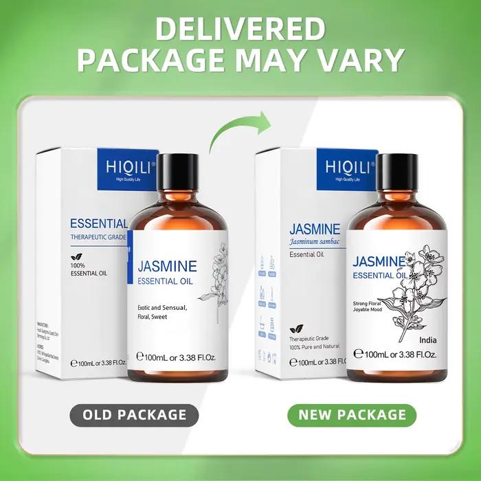 HIQILI 100ML huiles essentielles au jasmin Ylangylang Orange