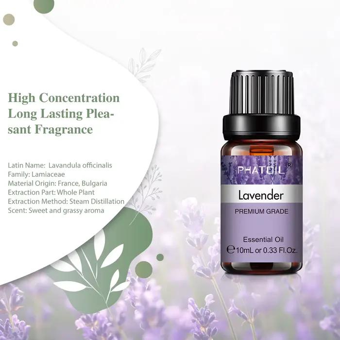 Huiles essentielles de lavande 10 ml