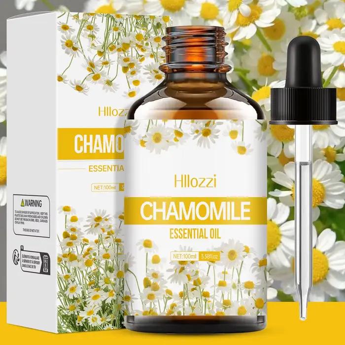 L'huile essentielle de camomille peut être utilisée pour les soins de la peau