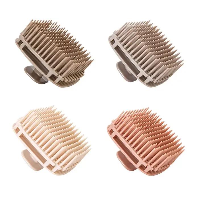 Brosse à shampoing en Silicone