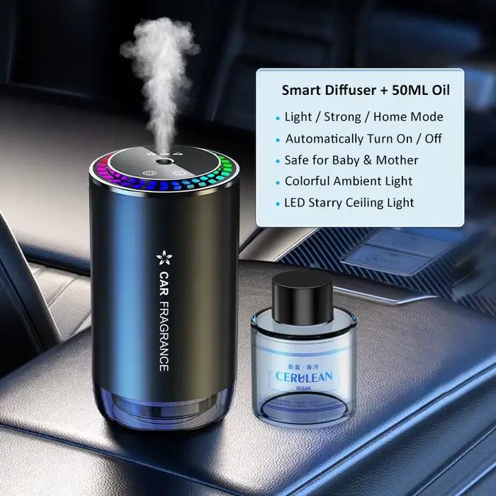 Diffuseur d'arôme 50ml avec lumière ambiante colorée