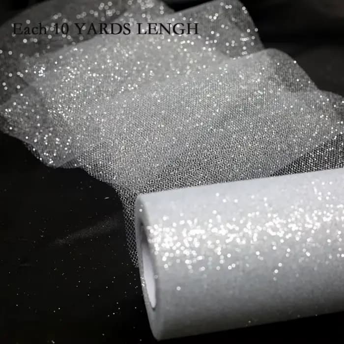 Rouleau de Tulle en tissu, 1 rouleau de 9.1m/360 pouces, décorations de fête de mariage, jupe en Organza, fournitures de fête et d'événements pour fiançailles ﻿
