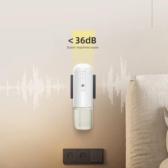 Diffuseur d'air intelligent automatique TEABLUM 100m³