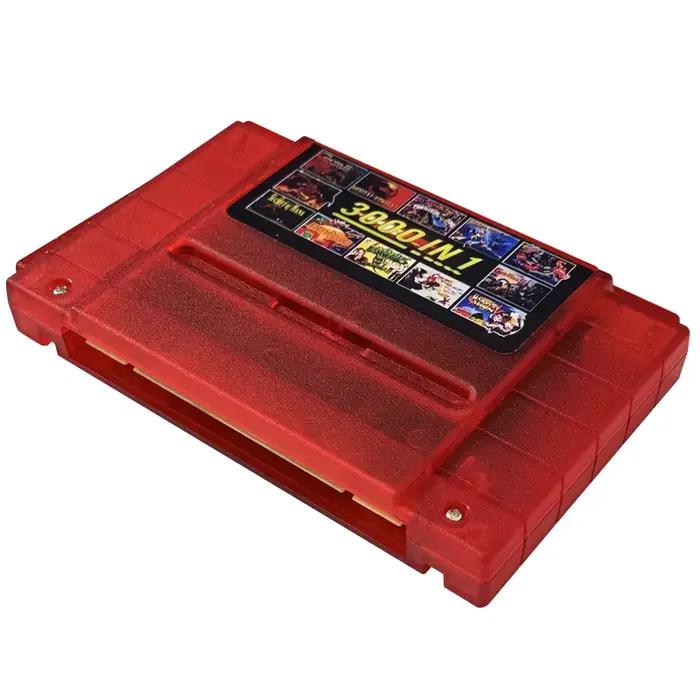 Carte de jeu SNES 3000 en 1 avec carte TF de 8 go, cartouche de jeu SFC V12 pour Console de jeu américaine SFC Super Famicom, accessoires de jeu