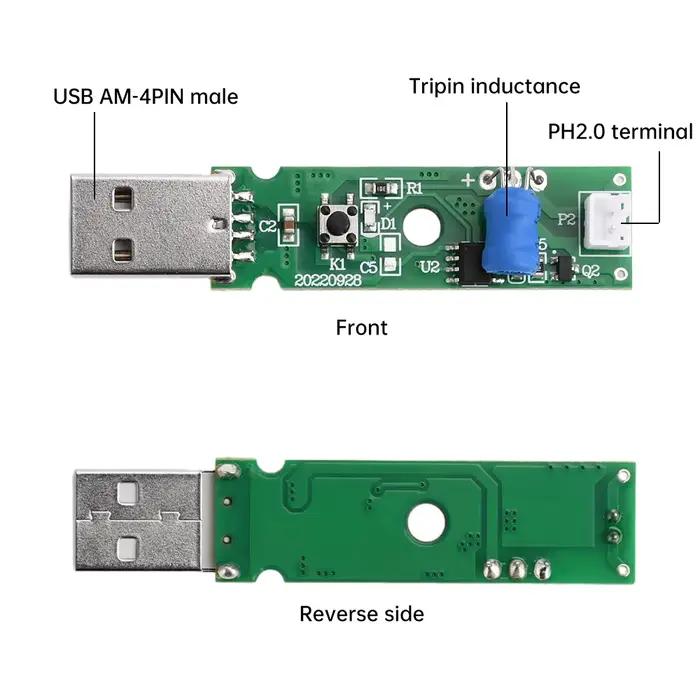 Nébuliseur à ultrasons DC 5V