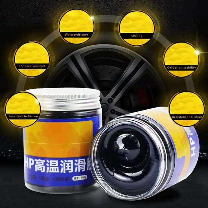 Graisse pour roulements de remorque 300g, graisse lubrifiante automobile pour tracteurs, huile lubrifiante de haute qualité pour engrenages de roues de camion et charnières