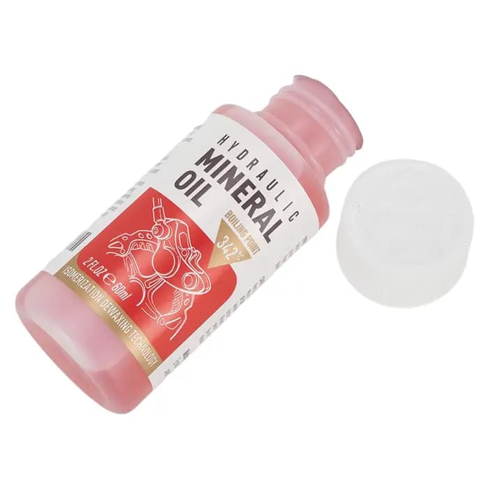 Huile minérale DOT liquide de frein 8x4x4CM accessoires de vélo pour plats à huile MAGURA pour SH/Tk/NUTT/meroca offre spéciale 60ml de haute qualité