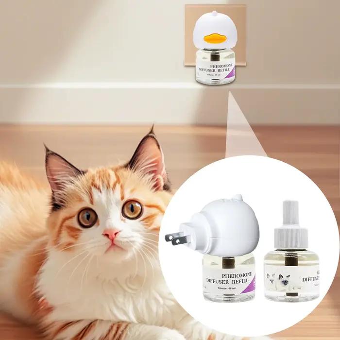 Diffuseur de phéromone pour animaux de compagnie pour apaiser les chats