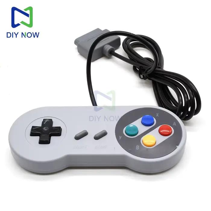 Manette de jeu 16 bits pour Console système SNES, contrôleur Super Nintendo SNES