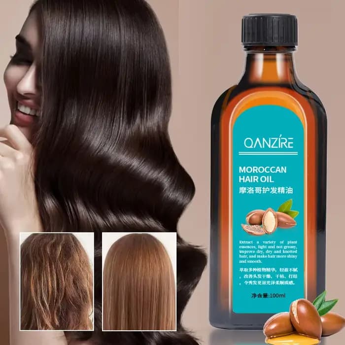 Huile d'argan végétale marocaine