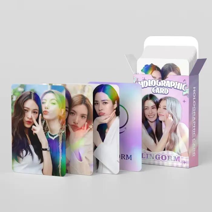 92 et 124 pièces drame thaïlandais le Secret d'entre nous LingOrm Laser Lomo carte Ling & Orm personnages HD carte photo avec autocollants