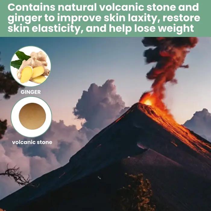 EELHOE – crème à rouleau amincissant pour le corps, perte de poids, combustion des graisses, Lifting rapide de la Cellulite, raffermissement, pierre volcanique abdominale, boule amincissante