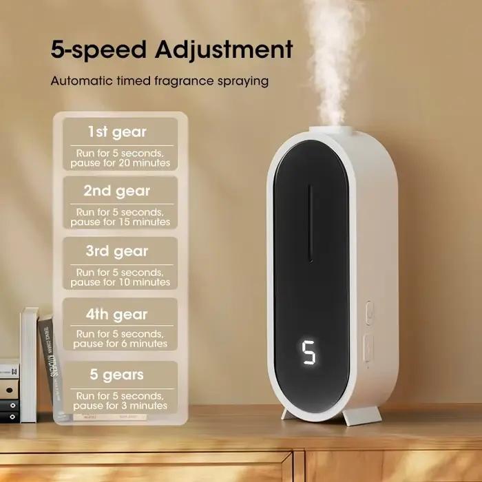 Diffuseur d'huiles essentielles ultrasonique
