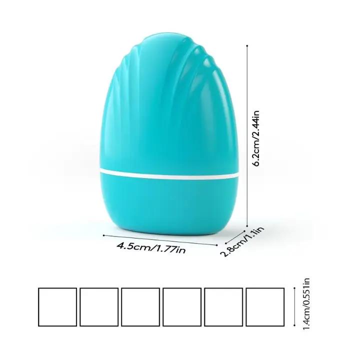 Outil de tampon à rouleau de Correction des mathématiques pour les enseignants, enseignement pratique des mathématiques et de l'anglais, joint de grille à Double ligne