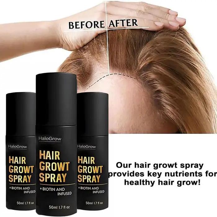 Spray pour la croissance des cheveux