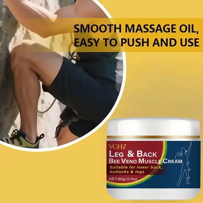 Crème de massage super puissante pour les nerfs et les muscles | Contient du thym