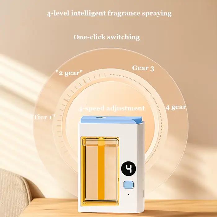 Diffuseurs de parfum 4 Modes pour la maison, diffuseur d'huile, vaporisateur de chambre à coucher, humidificateur de parfum naturel, USB, aromathérapie, bureau