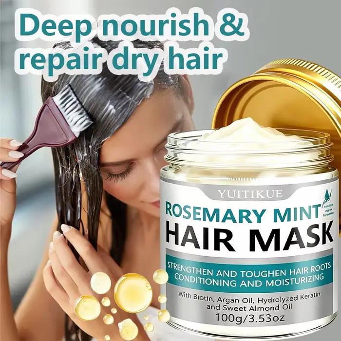 Masque capillaire à la kératine