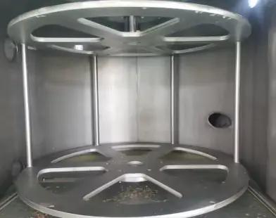 FOODLINE OEM ODM Cuve de friture sous vide pour friture en une étape et déhuilement, équipement de traitement continu pour usine de snacks