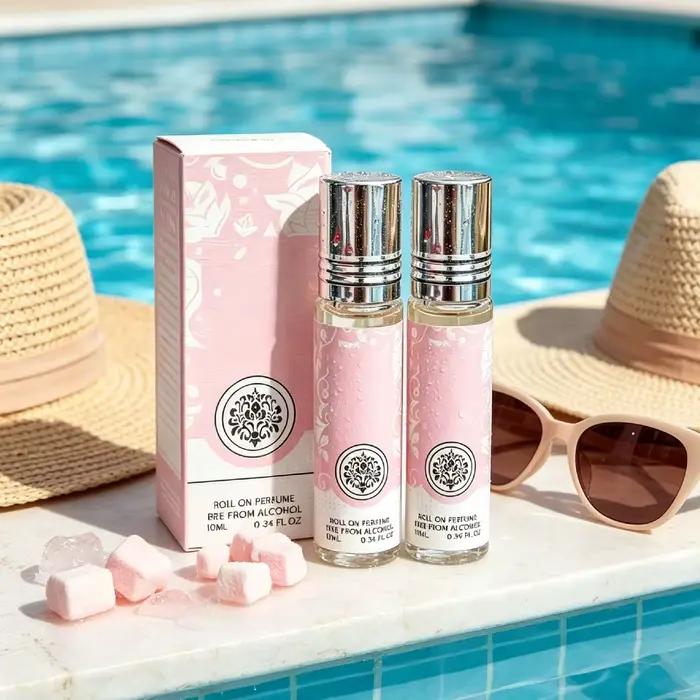 Huile Essentielle Corporelle Roll-On Dopamine pour Femme