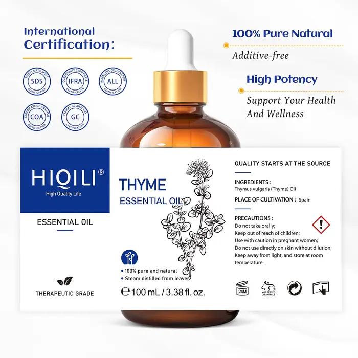 HIQILI Huile essentielle 100 ml