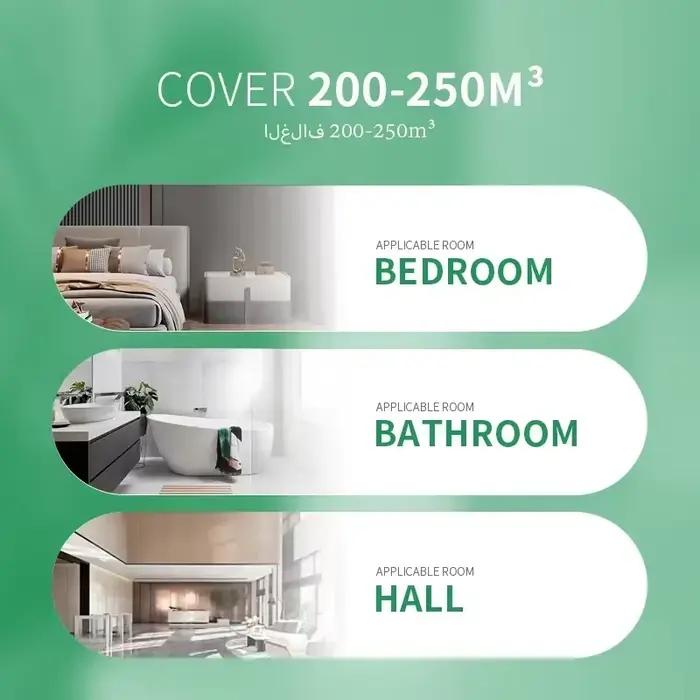 Diffuseur intelligent d'huiles essentielles STE