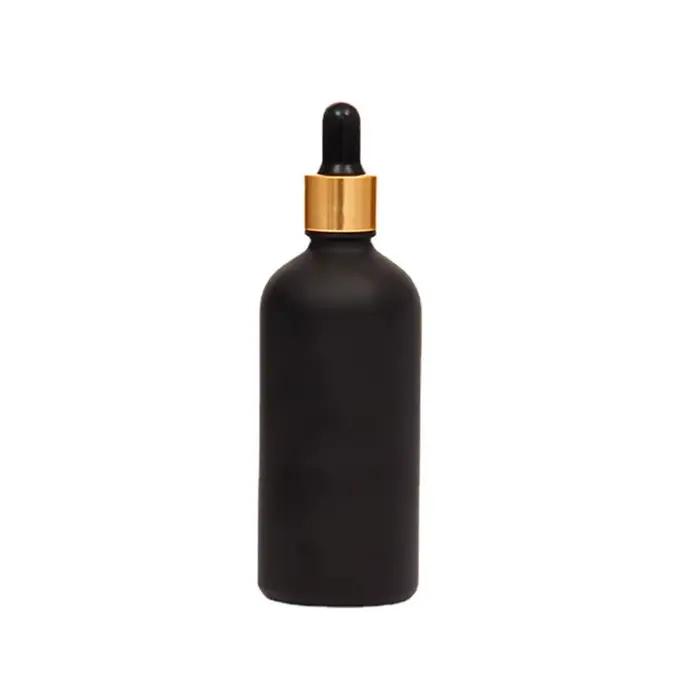 Bouteille compte-gouttes en verre de 10ml 30ml 50ml 100ml