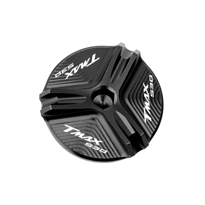 Boulon de bouchon d'huile moteur de moto, bouchon de remplissage de carburant, accessoires pour Yamaha TMAX 530 T-MAX530 SX/DX 2017 2018 2019 TMAX 560 2020-2022