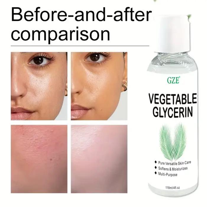 Glycérine végétale, 100 % pure