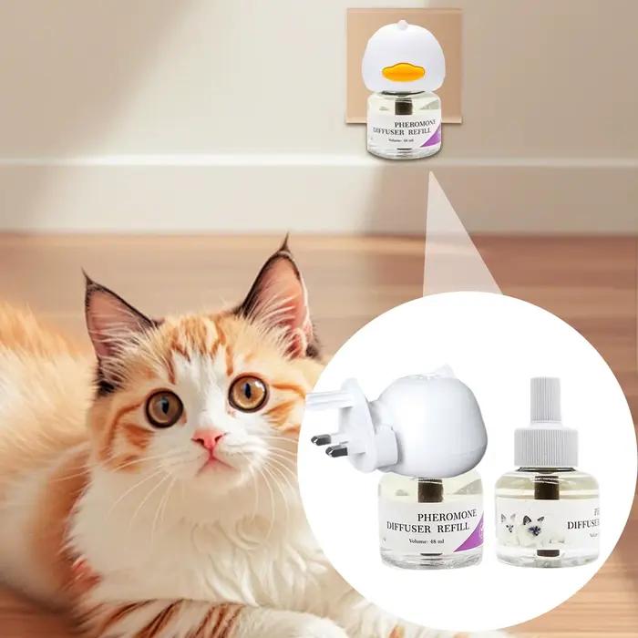 Diffuseur de phéromones pour chats